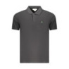 CALVIN KLEIN MEN'S SHORT SLEEVE POLO BLACK