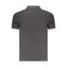 CALVIN KLEIN MEN'S SHORT SLEEVE POLO BLACK
