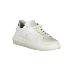 CHAUSSURES DE SPORT POUR FEMMES CALVIN KLEIN BLANCHES