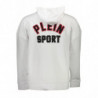 SWEAT PLEIN SPORT ZIP HOMME BLANC