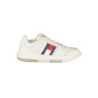 CHAUSSURES DE SPORT POUR FEMMES TOMMY HILFIGER BLANCHES