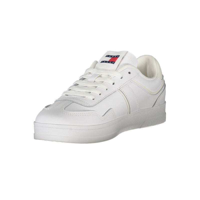 CHAUSSURES DE SPORT POUR FEMMES TOMMY HILFIGER BLANCHES