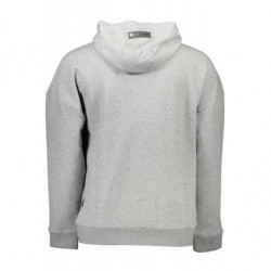 SUDADERA PLEIN SPORT SIN CREMALLERA HOMBRE GRIS