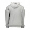 SUDADERA PLEIN SPORT SIN CREMALLERA HOMBRE GRIS