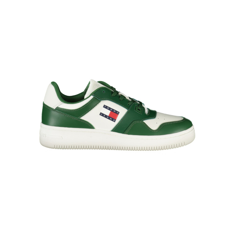TOMMY HILFIGER HERREN SPORTSCHUHE GRÜN