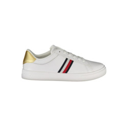 CHAUSSURES DE SPORT POUR FEMMES TOMMY HILFIGER BLANCHES