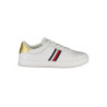 TOMMY HILFIGER WOMEN'S SPORTS SHOES WHITE