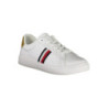 CHAUSSURES DE SPORT POUR FEMMES TOMMY HILFIGER BLANCHES
