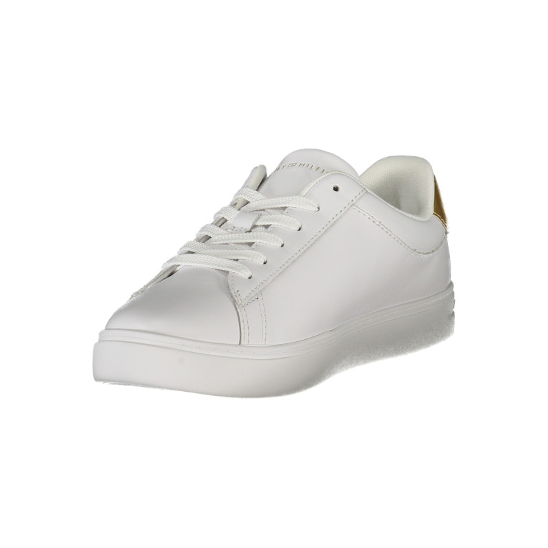 CHAUSSURES DE SPORT POUR FEMMES TOMMY HILFIGER BLANCHES