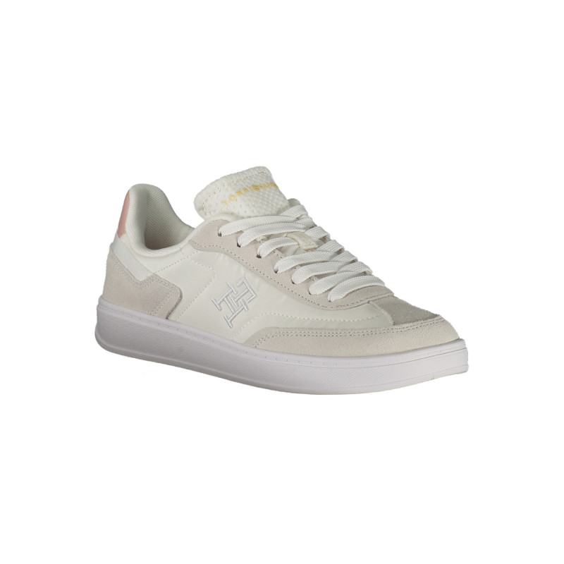 TOMMY HILFIGER DAMEN SPORTSCHUHE WEISS