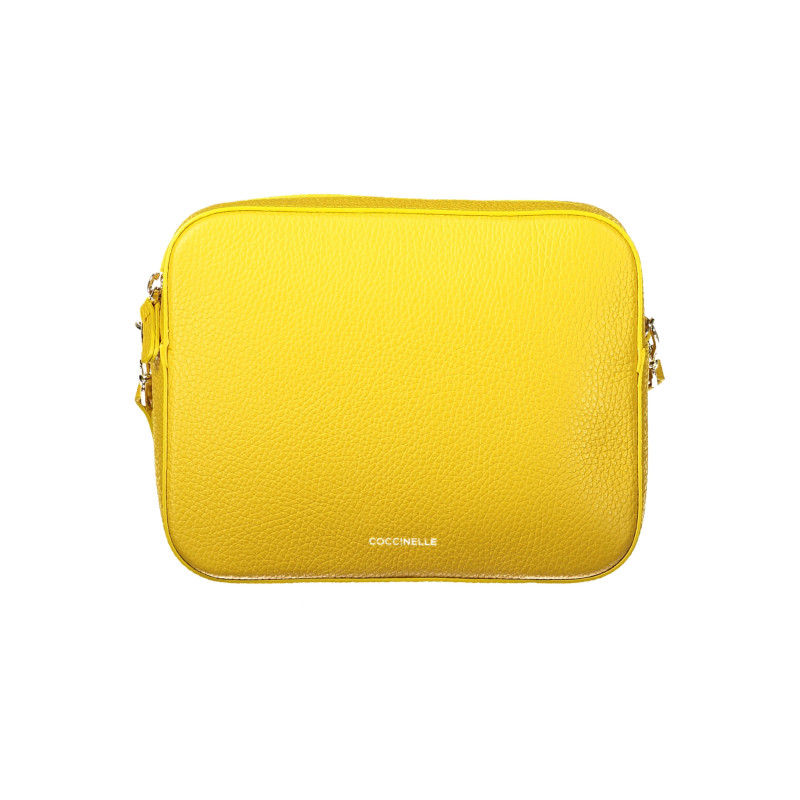 SAC FEMME COCCINELLE JAUNE