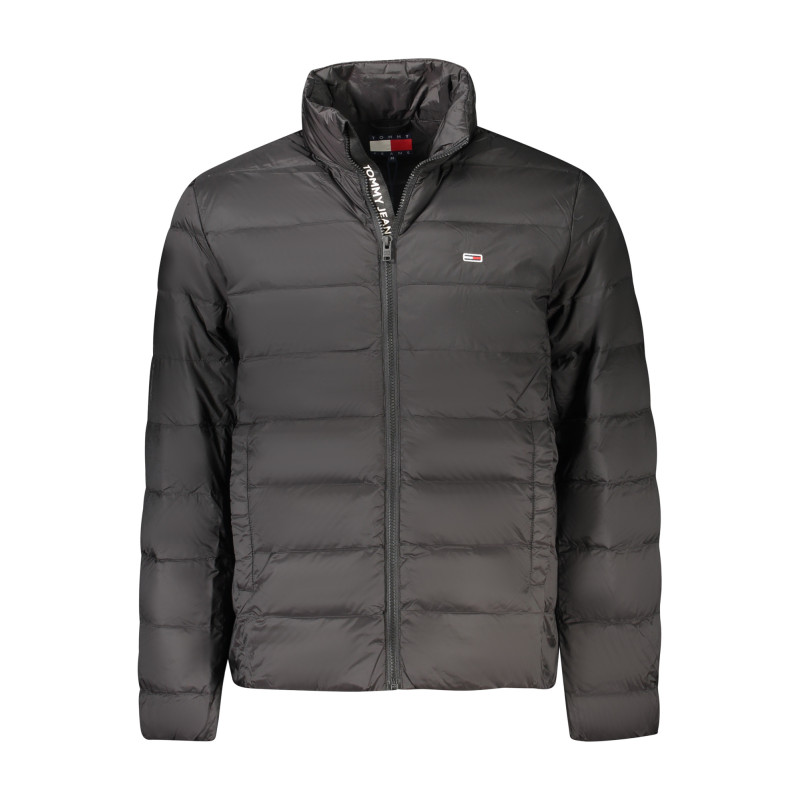 TOMMY HILFIGER GIACCA SPORTIVA UOMO NERO