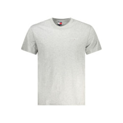 CAMISETA DE MANGA CORTA TOMMY HILFIGER HOMBRE GRIS