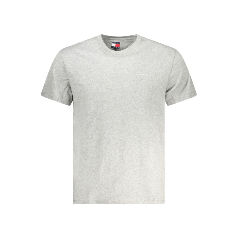 T-SHIRT À MANCHES COURTES TOMMY HILFIGER HOMME GRIS