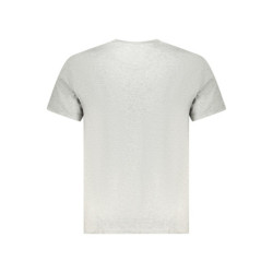 TOMMY HILFIGER T-SHIRT MANICHE CORTE UOMO GRIGIO