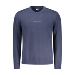 TOMMY HILFIGER HERREN PULLOVER BLAU