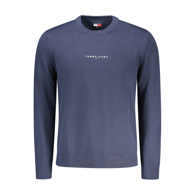 TOMMY HILFIGER HERREN PULLOVER BLAU