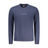 TOMMY HILFIGER HERREN PULLOVER BLAU