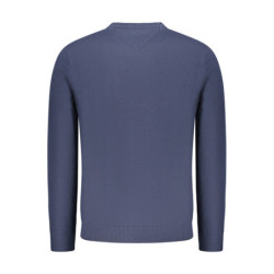 TOMMY HILFIGER HERREN PULLOVER BLAU