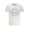 LEE T-SHIRT MANICHE CORTE UOMO BIANCO