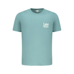 LEE T-SHIRT MANICHE CORTE UOMO VERDE