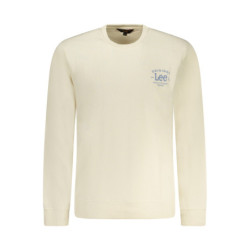 SWEAT-SHIRT ZIPPÉ POUR HOMMES LEE BEIGE