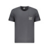 T-SHIRT À MANCHES COURTES POUR HOMMES LEE NOIR