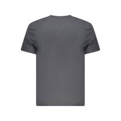 T-SHIRT À MANCHES COURTES POUR HOMMES LEE NOIR