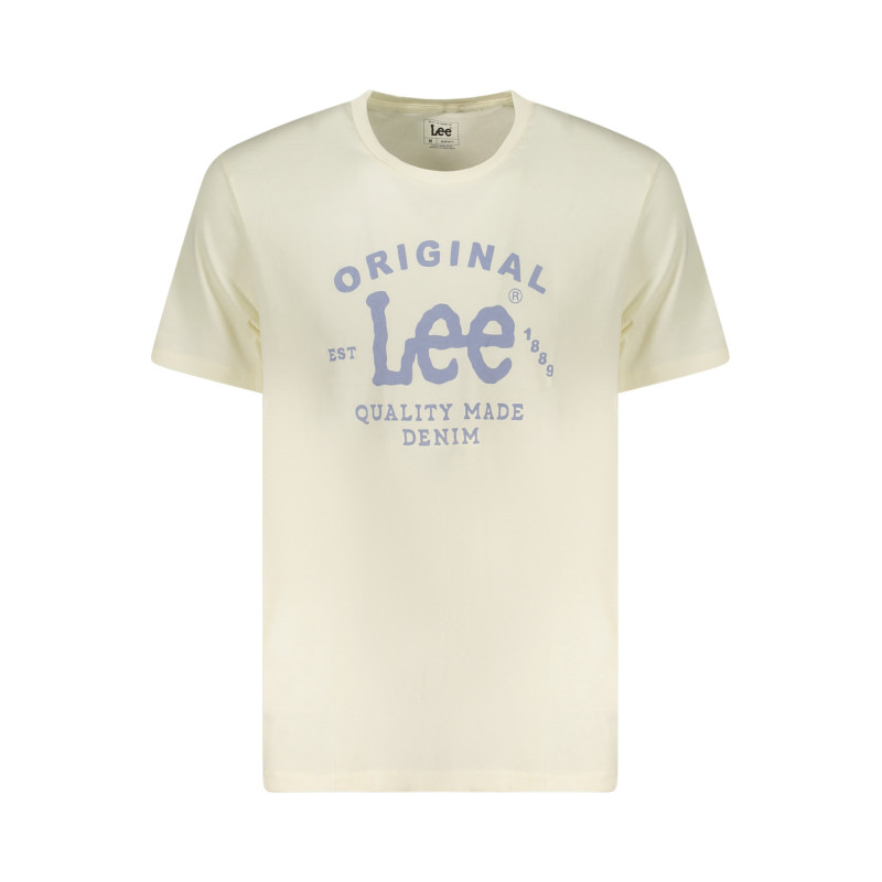 LEE KURZARM T-SHIRT HERREN BEIGE