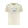 LEE KURZARM T-SHIRT HERREN BEIGE
