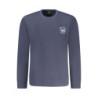 SUDADERA LEE AZUL CON CREMALLERA PARA HOMBRE