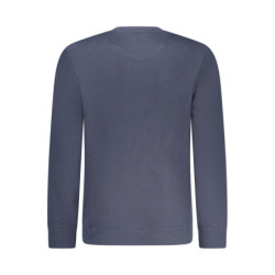 SUDADERA LEE AZUL CON CREMALLERA PARA HOMBRE