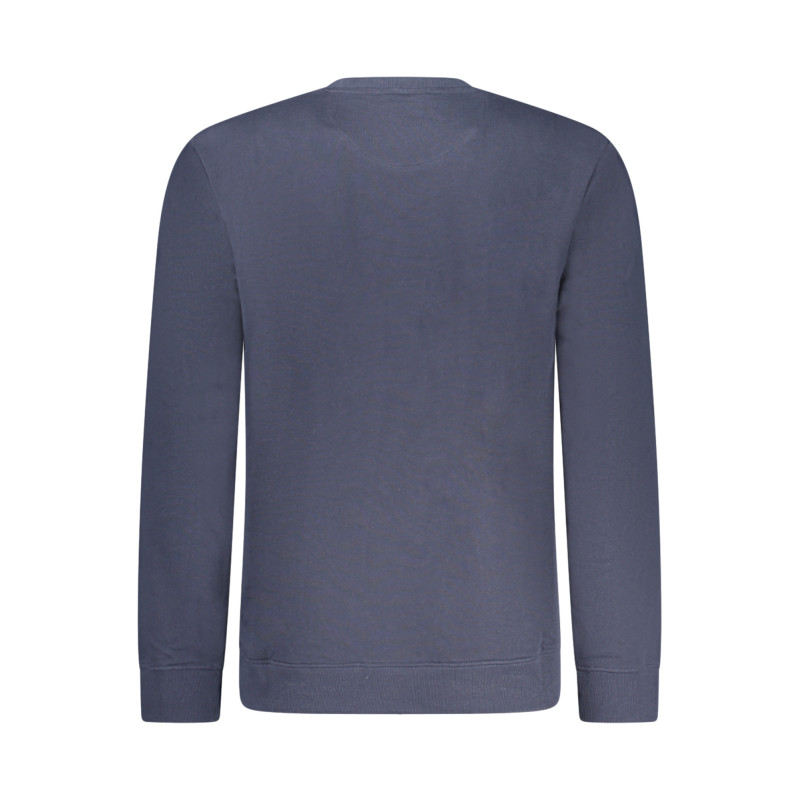 SUDADERA LEE AZUL CON CREMALLERA PARA HOMBRE