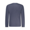 LEE MEN'S BLUE ZIP-UP SWEATSHIRT