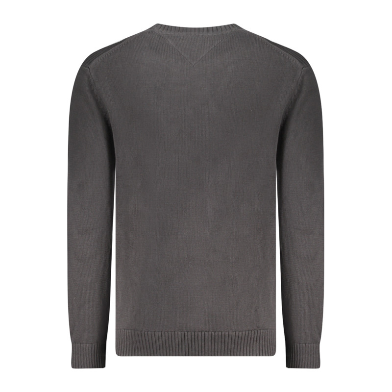 PULL NOIR POUR HOMMES TOMMY HILFIGER