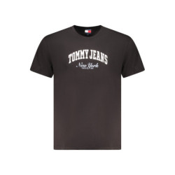 CAMISETA TOMMY HILFIGER MANGA CORTA PARA HOMBRE NEGRA