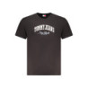 TOMMY HILFIGER HERREN KURZARM T-SHIRT SCHWARZ