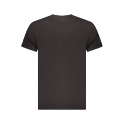 T-SHIRT À MANCHES COURTES POUR HOMMES TOMMY HILFIGER NOIR