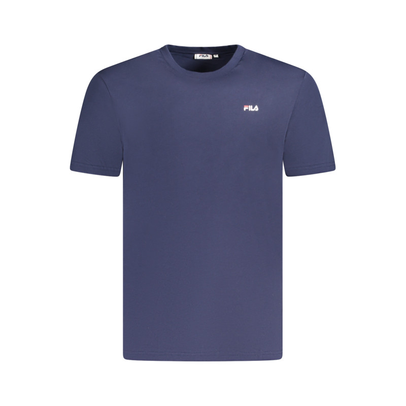 T-SHIRT À MANCHES COURTES POUR HOMMES FILA BLEU