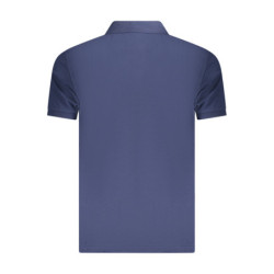 POLO FILA MANCHES COURTES HOMME BLEU