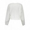 GUESS JEANS SWEATSHIRT WITHOUT ZIP WOMAN WHITE