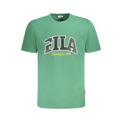 CAMISETA FILA MANGA CORTA HOMBRE VERDE