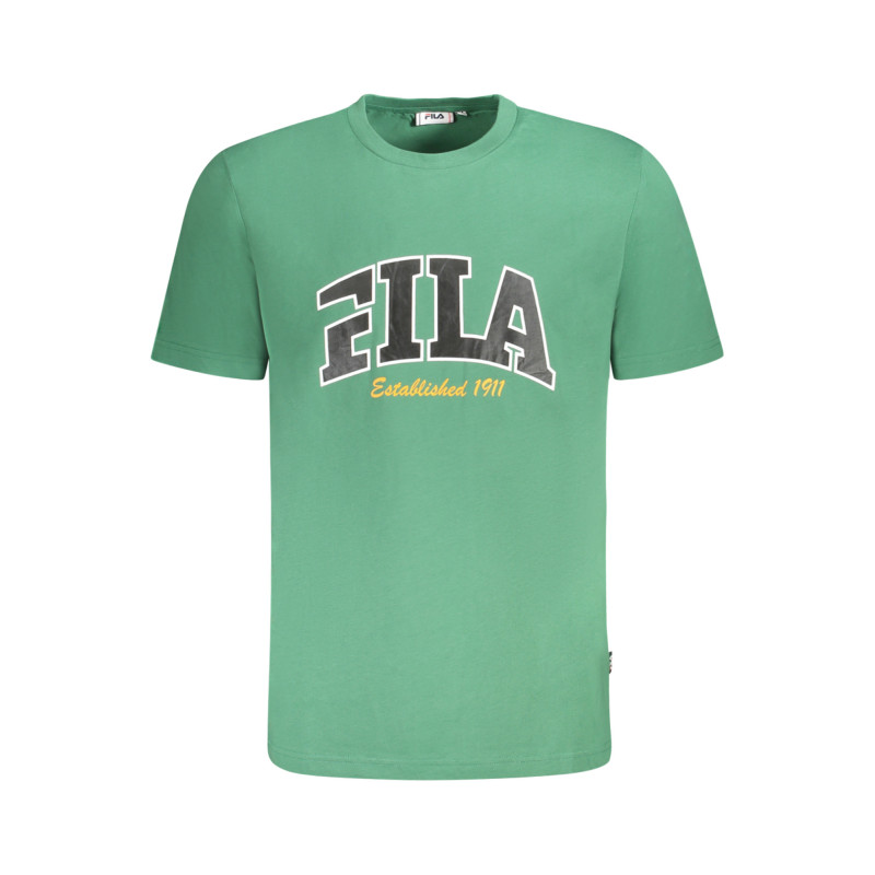 FILA SHORT SLEEVE T-SHIRT MEN GREEN