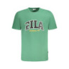 FILA T-SHIRT MANICHE CORTE UOMO VERDE