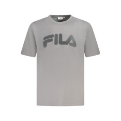 FILA KURZARM-T-SHIRT HERREN GRAU