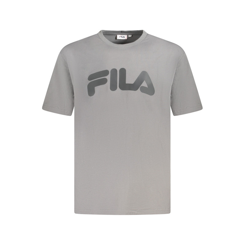 T-SHIRT À MANCHES COURTES FILA HOMME GRIS