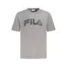 FILA SHORT SLEEVE T-SHIRT MEN GREY