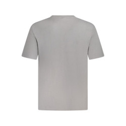 FILA T-SHIRT MANICHE CORTE UOMO GRIGIO