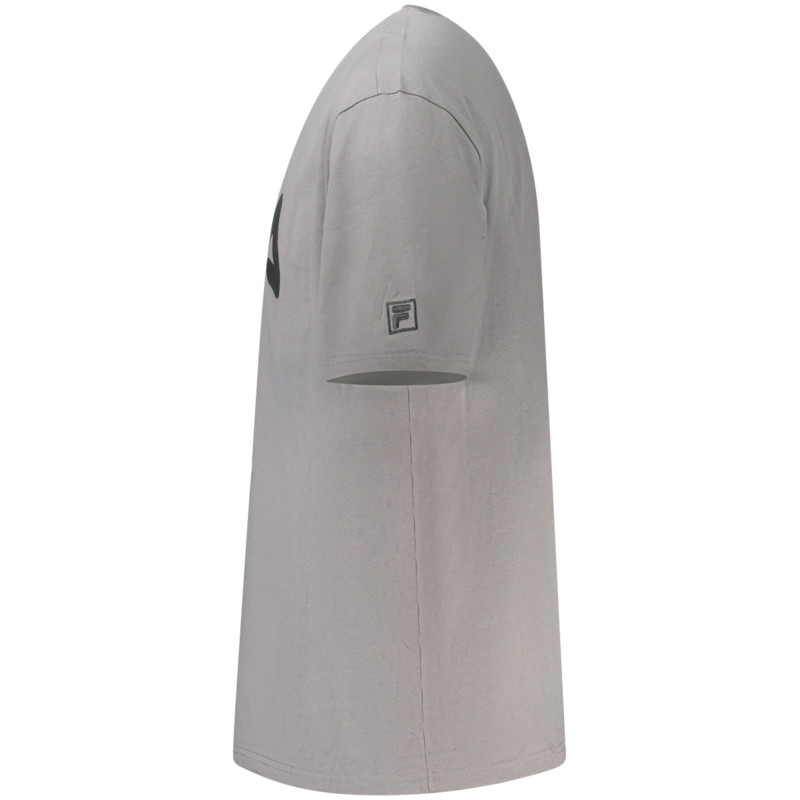 FILA T-SHIRT MANICHE CORTE UOMO GRIGIO