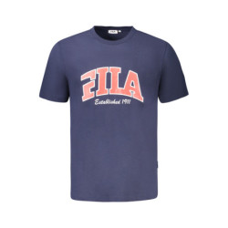 FILA HERREN KURZARM T-SHIRT BLAU